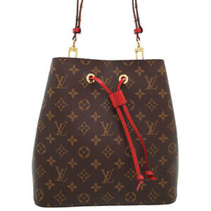 Louis Vuitton Monogram Leather Brown NeoNoe Shoulder Bag